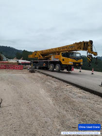 Buy XCMG QY40K5D-1 Used Crane / 2 Buy XCMG QY40K5D-1 Used Crane / 2